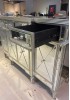 Abnert Mirrored Buffet / Sideboard 145W